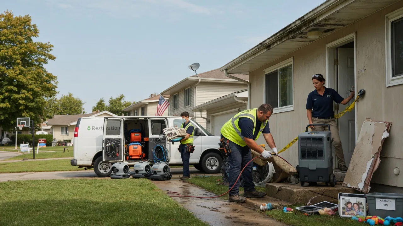 Water Damage Restoration in Chaplin, KY near me